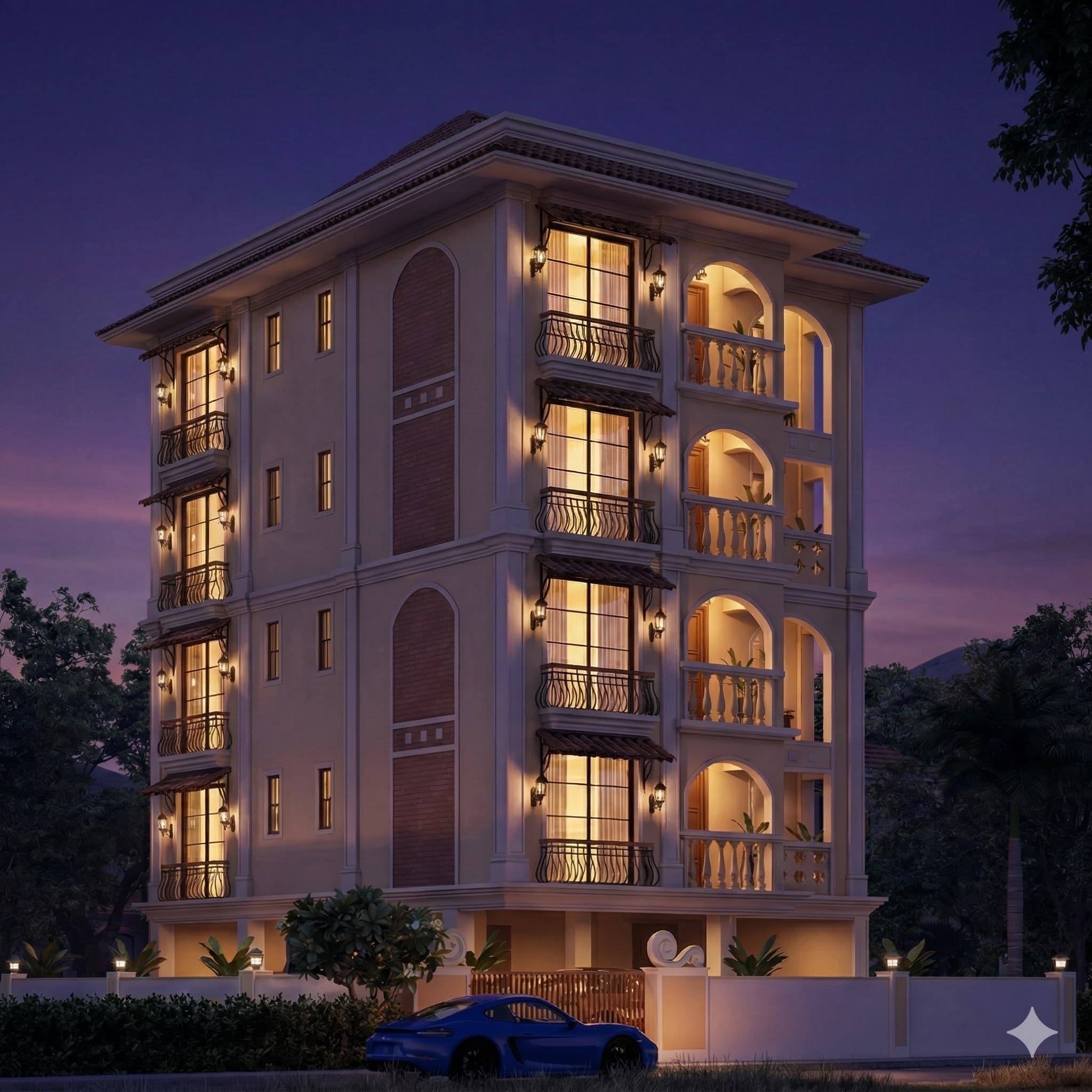 Zantye Eco Vista - Affordable 2BHK residential apartments in Mulgao Bicholim Goa